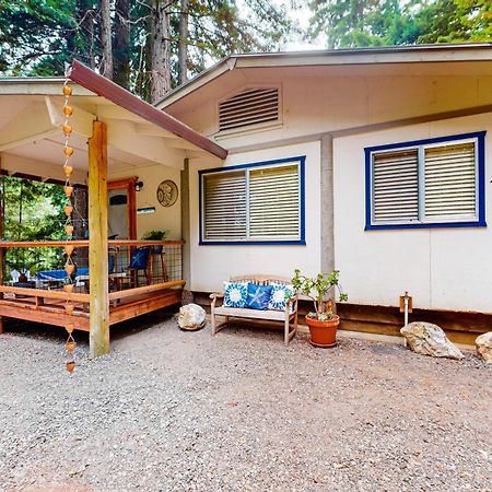 Coastal Cabin Gualala Bagian luar foto