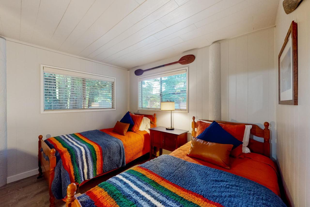Coastal Cabin Gualala Bagian luar foto